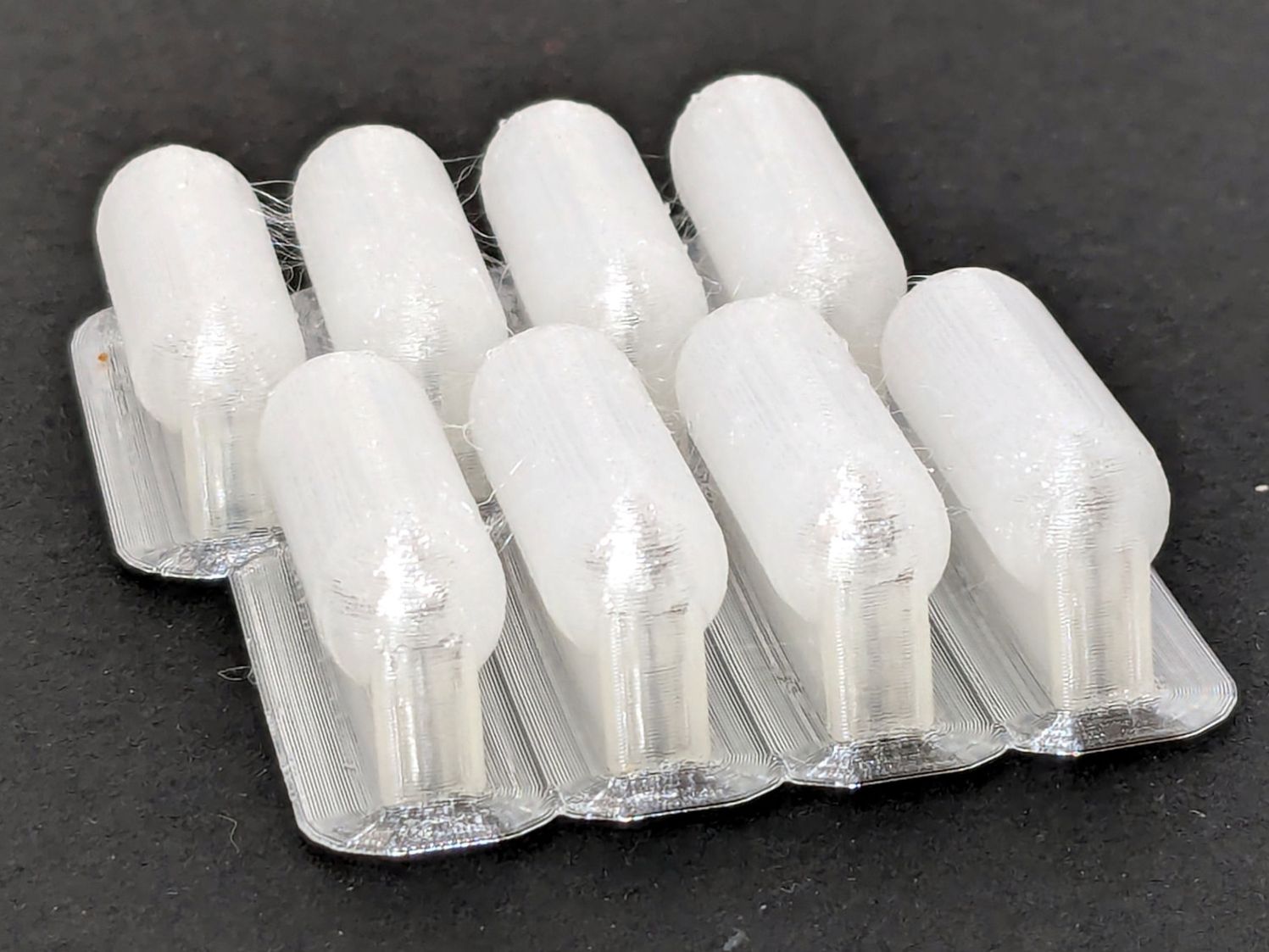 Spring clamp jaws - group build