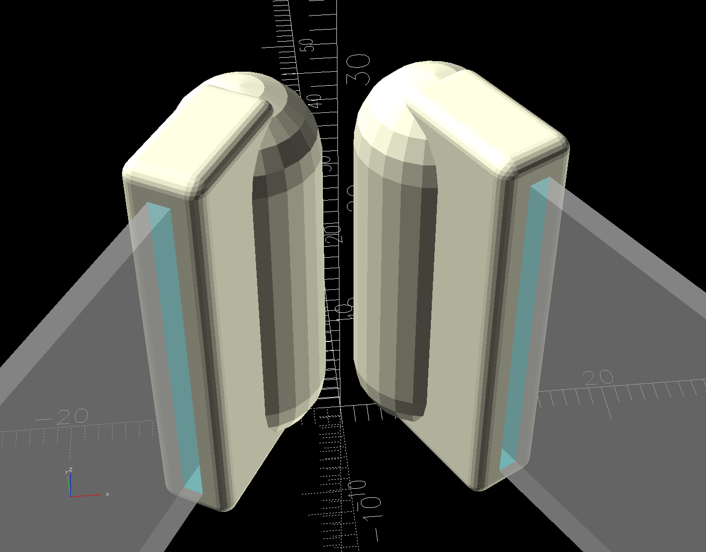 Spring Clamp Jaws - show view