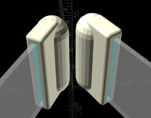 Metal Spring Clamp: TPU Jaw Pads