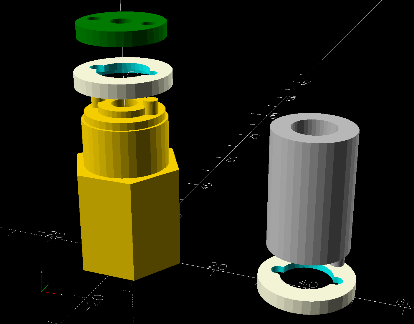 Anker LC-40 Flashlight Retainer - show view