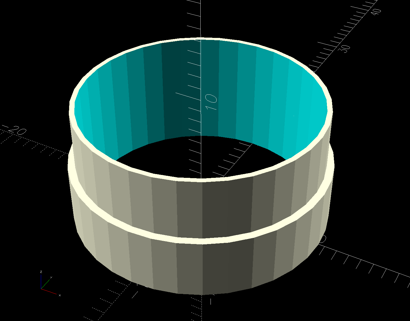 Cartridge Case - sabot solid model