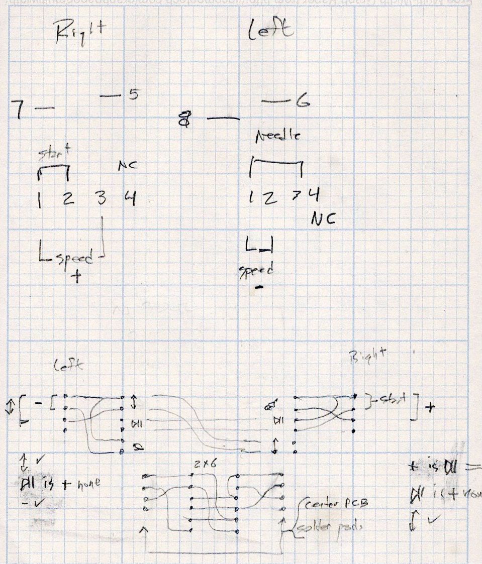 HQ Sixteen - Control Button Wiring