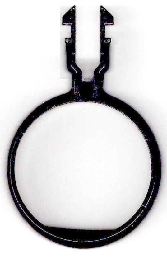 Humidifier float clip - repaired