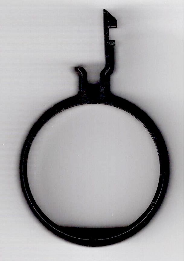 Humidifier float clip