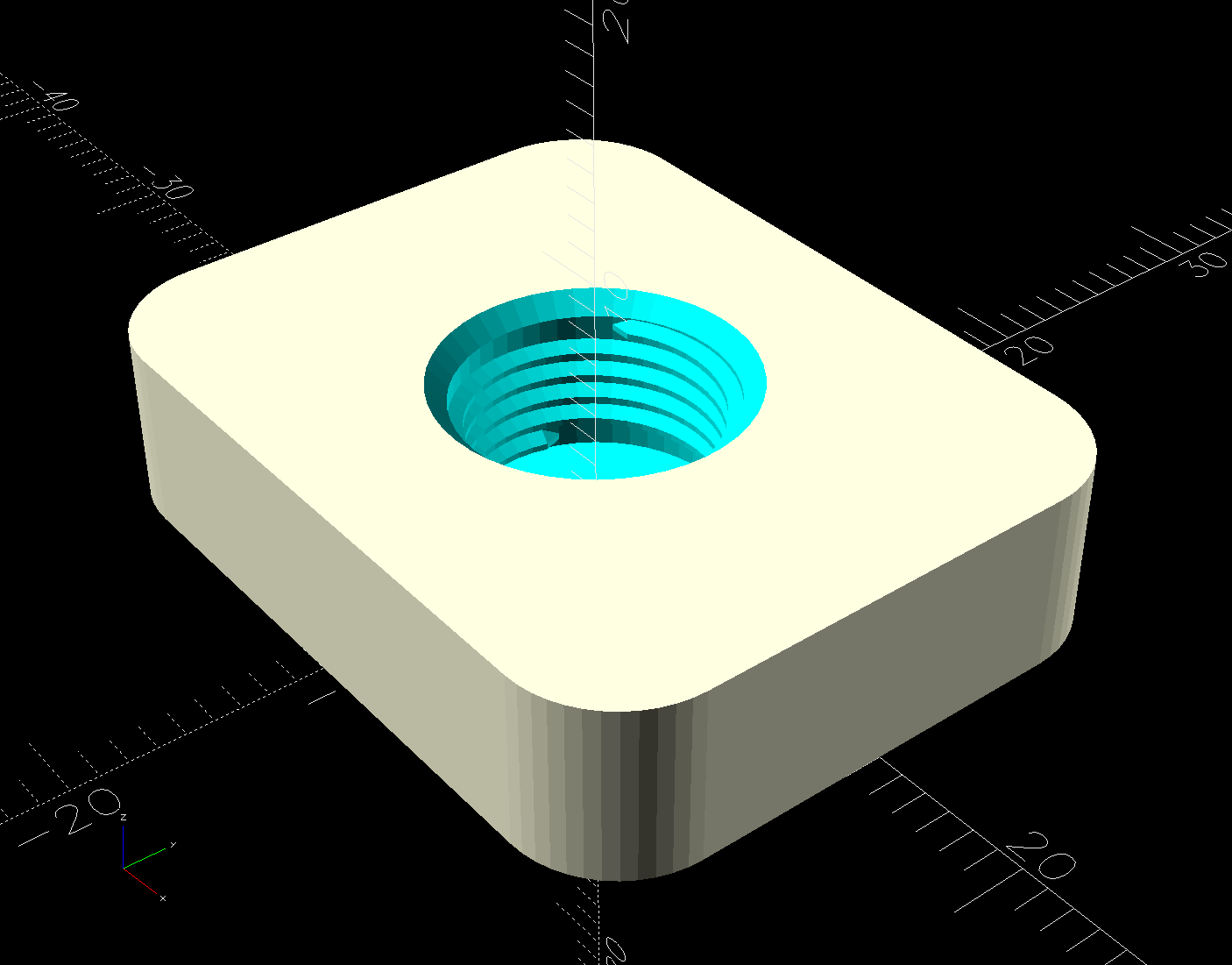 PC4 Fitting Plates - top - solid model