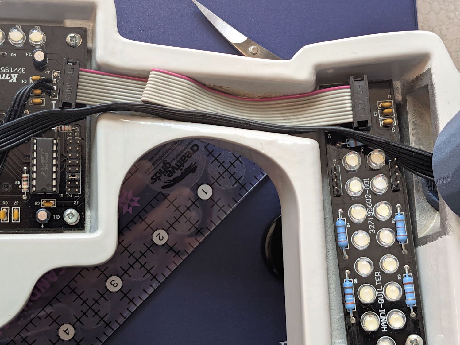 HQ Sixteen - Control Button switch cable