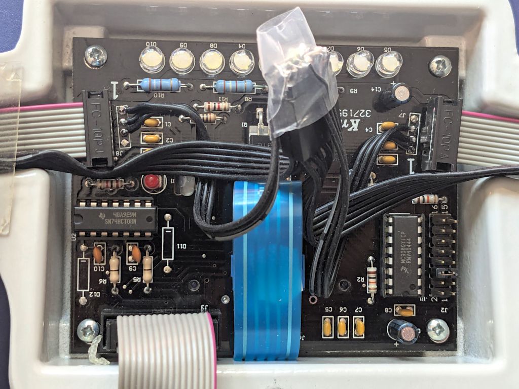 HQ Sixteen: Improved Control Cap&nbsp;Wiring