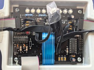 HQ Sixteen: Improved Control Cap Wiring