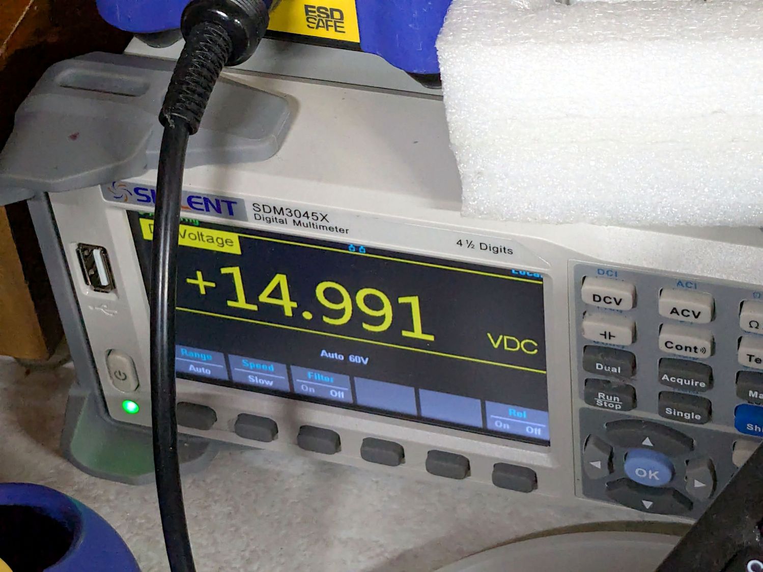 S-100 Bus Cap Reforming - 52mF 15V final voltage