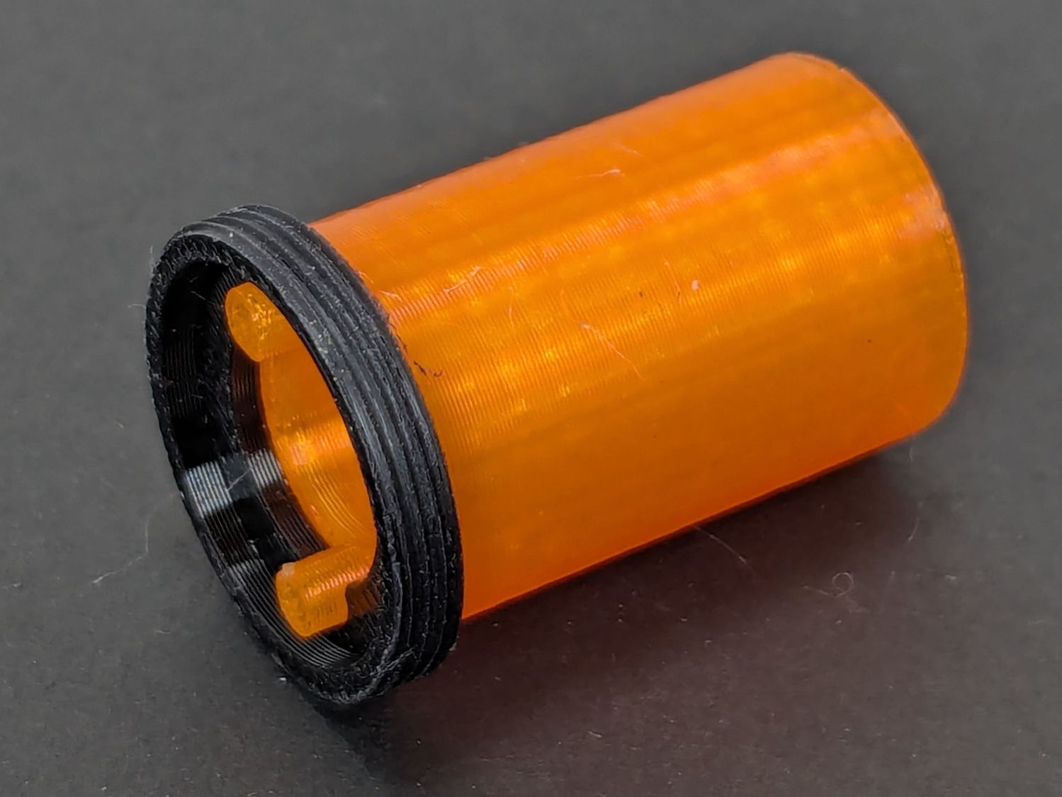 Anker LC-40 Flashlight - pin wrench - detail