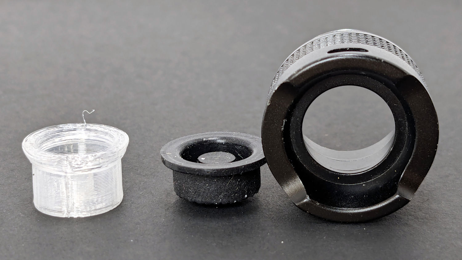 Anker LC-40 Flashlight - switch caps