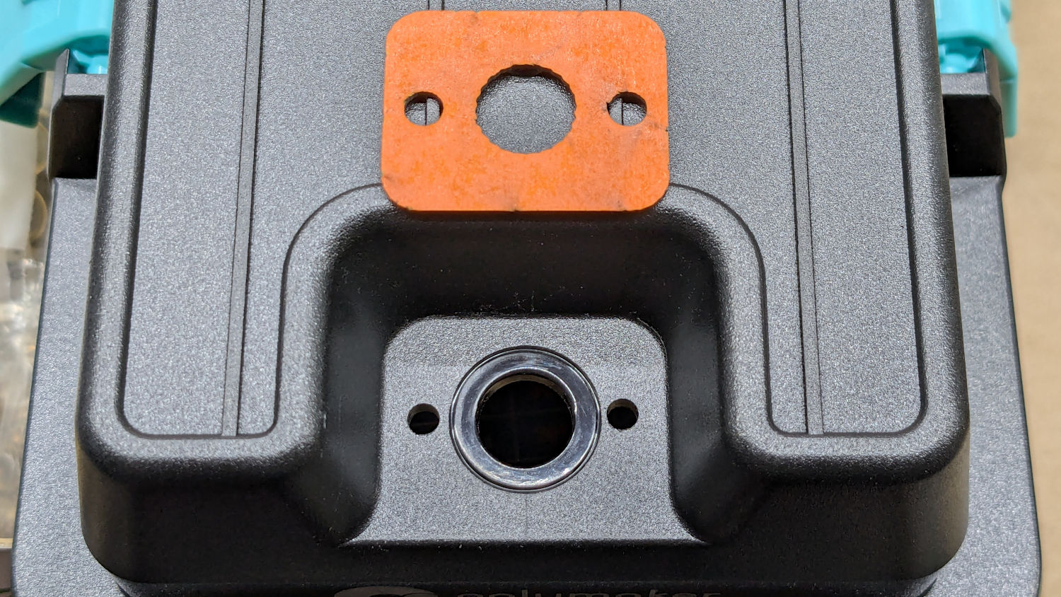 PolyDryer PC4 Fitting - drill template