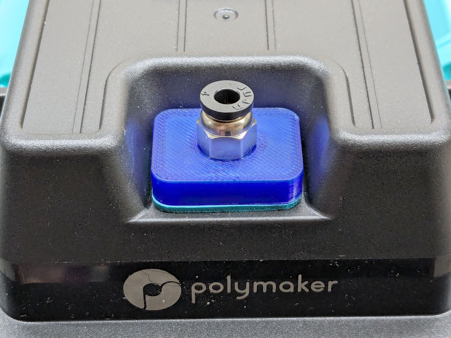 PolyDryer PC4 Fitting - installed