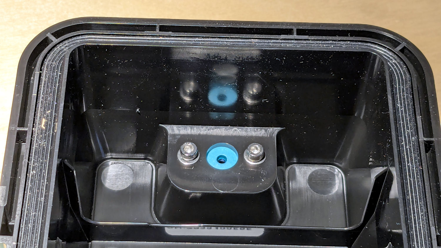 PolyDryer PC4 Fitting - interior view