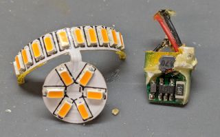 Auto Side Marker Bulb: FAIL
