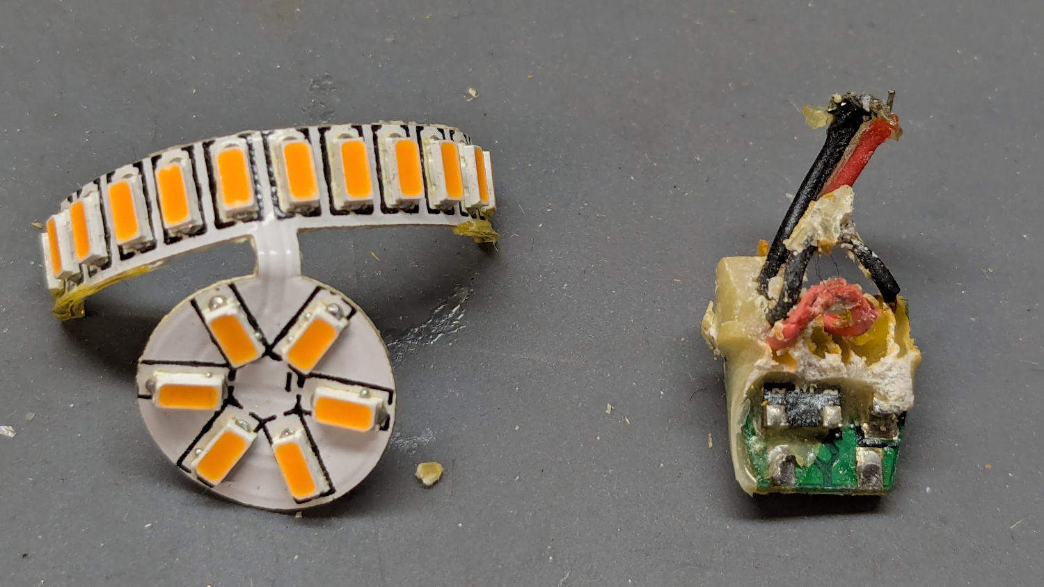 Side Marker bulbs - rectifier