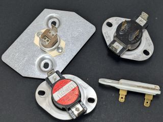 Whirlpool Clothes Dryer Thermal Switches