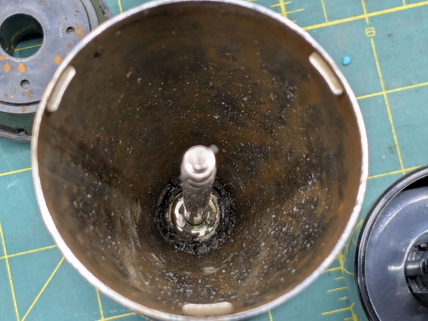 Stick blender coupler - blade shaft snap ring