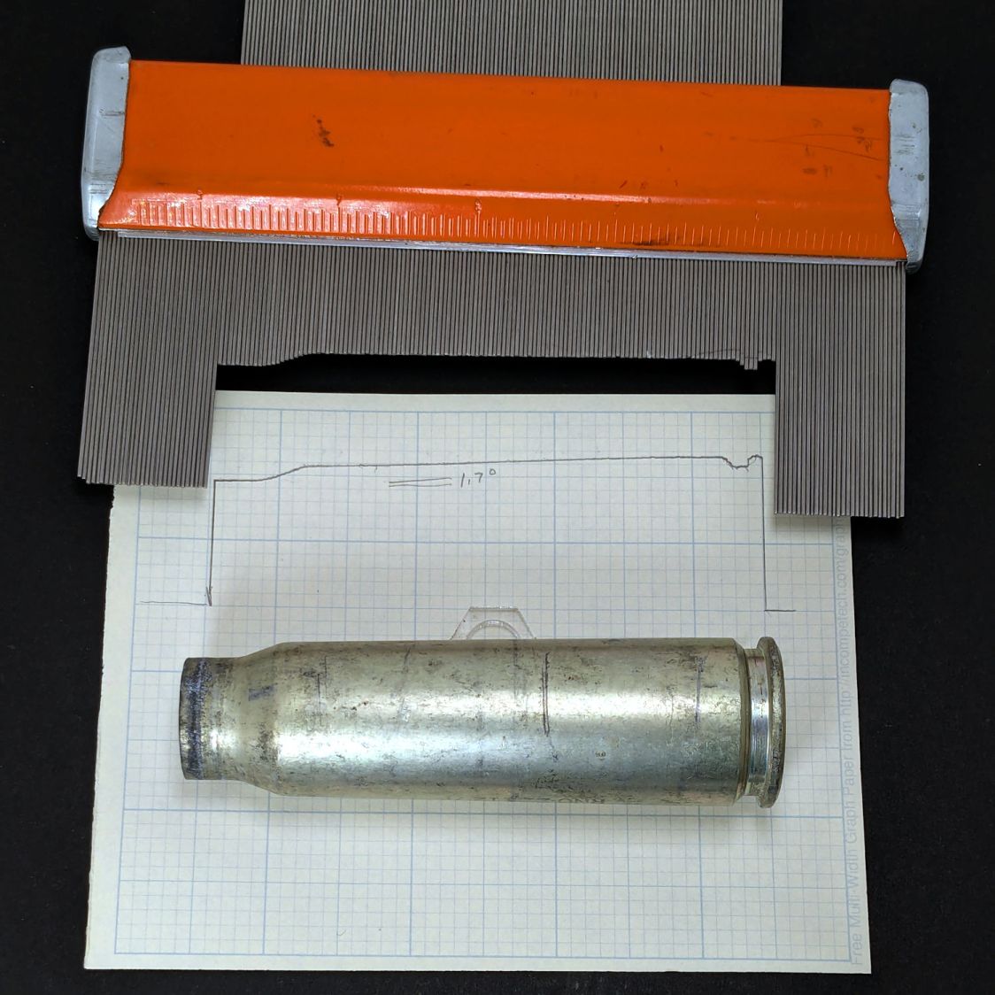 20x102mm cartridge tracing