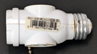 Lamp Socket Adapter: Weld&nbsp;Failure