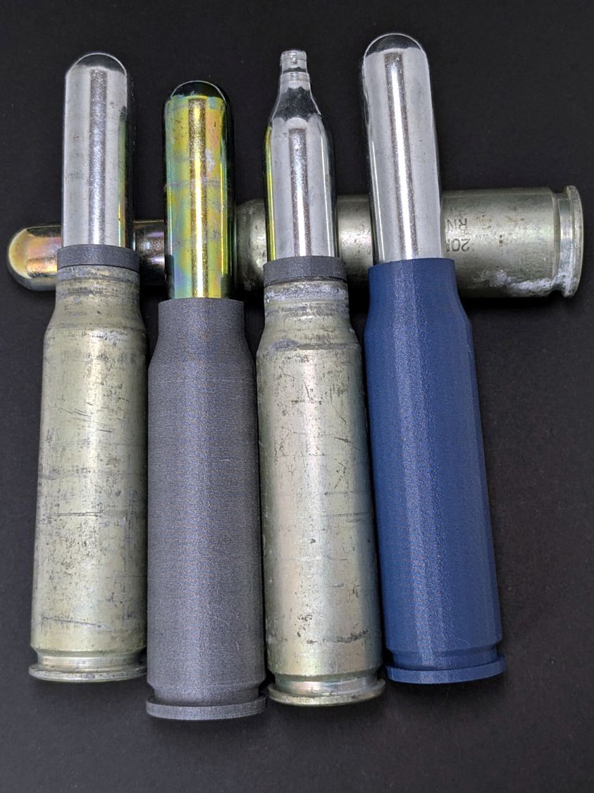 20x102mm cartridges