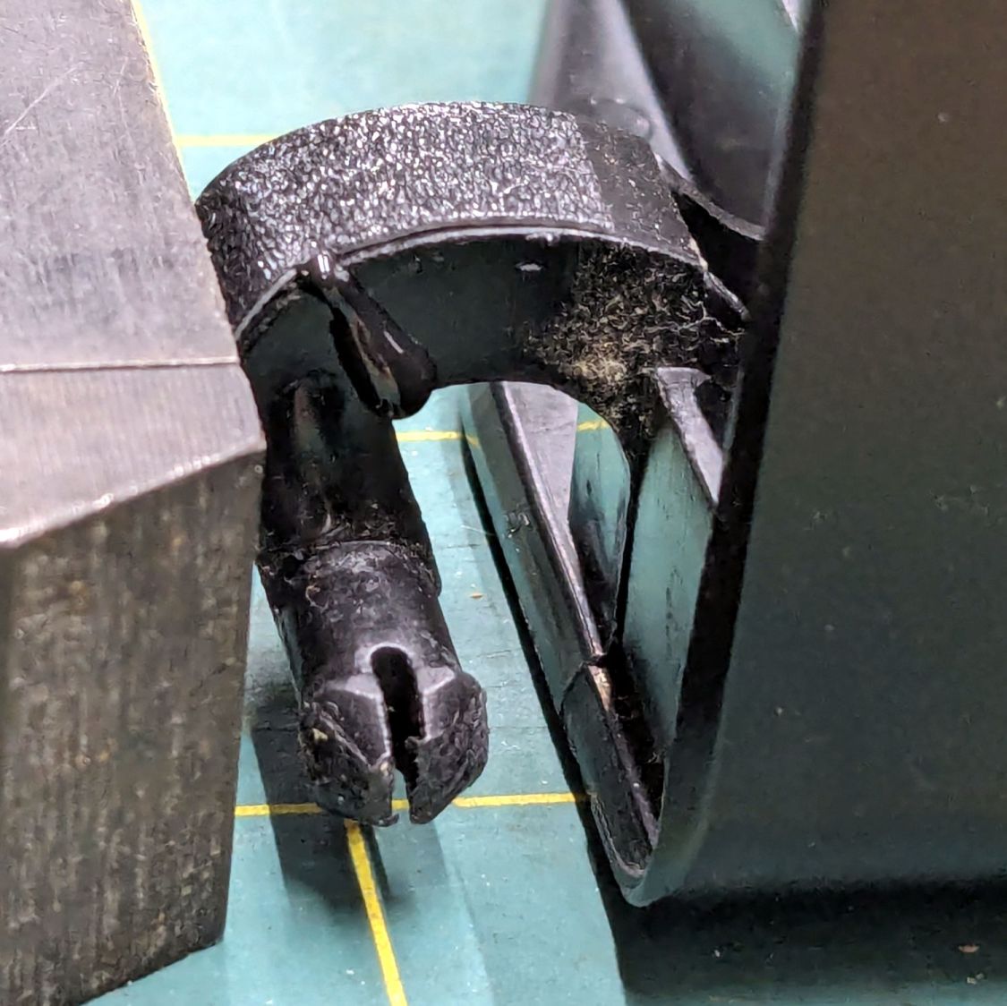 Sears Humidifier - right hinge outboard