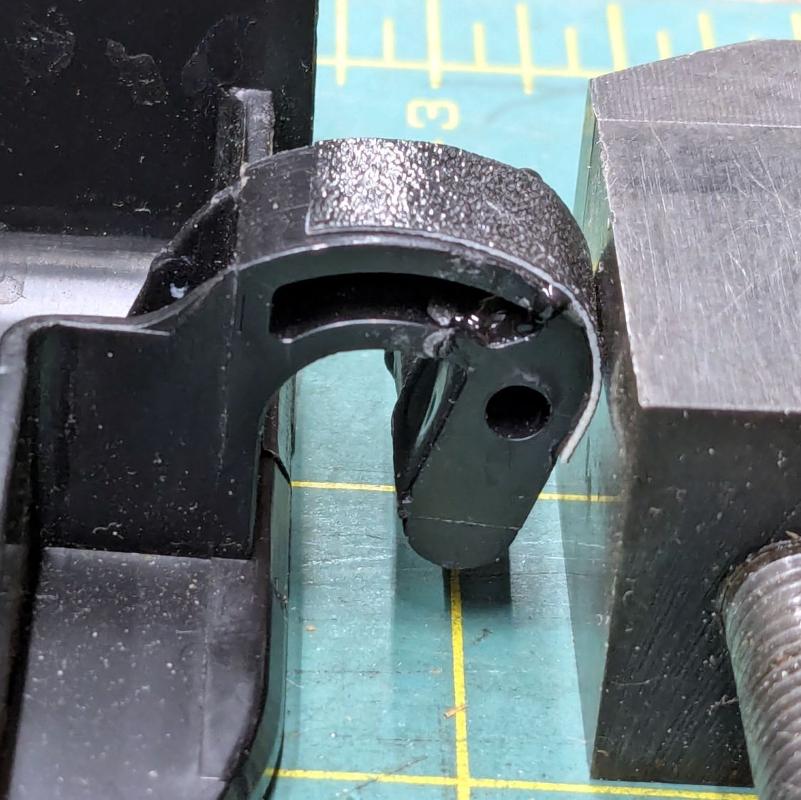 Sears Humidifier - right hinge inboard