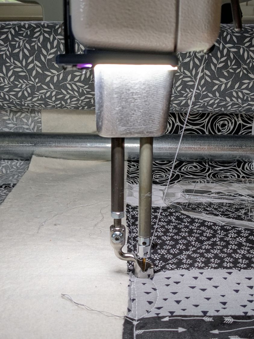 HQ Sixteen Nose Ring lights - front view