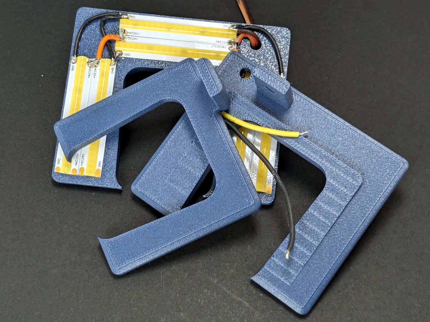 HQ Sixteen Nose Ring lights - iterations