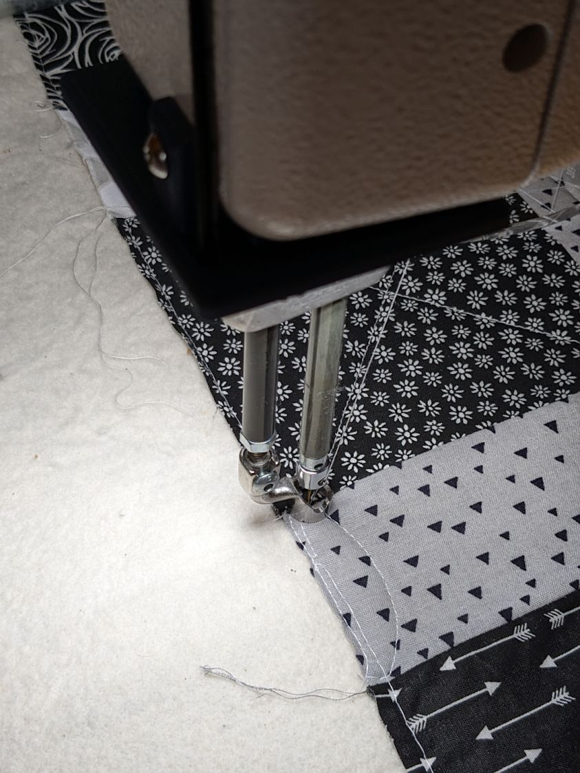 HQ Sixteen Nose Ring lights - left front view