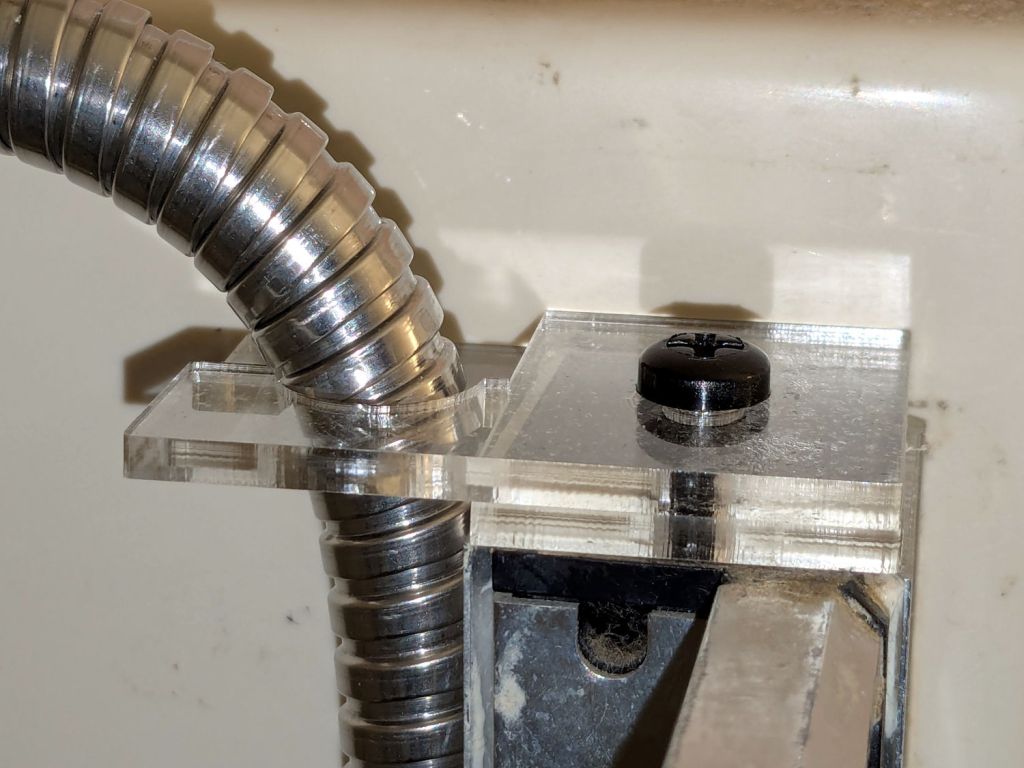 Shower Head Hose&nbsp;Clamp