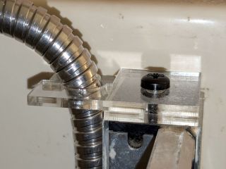 Shower Head Hose Clamp