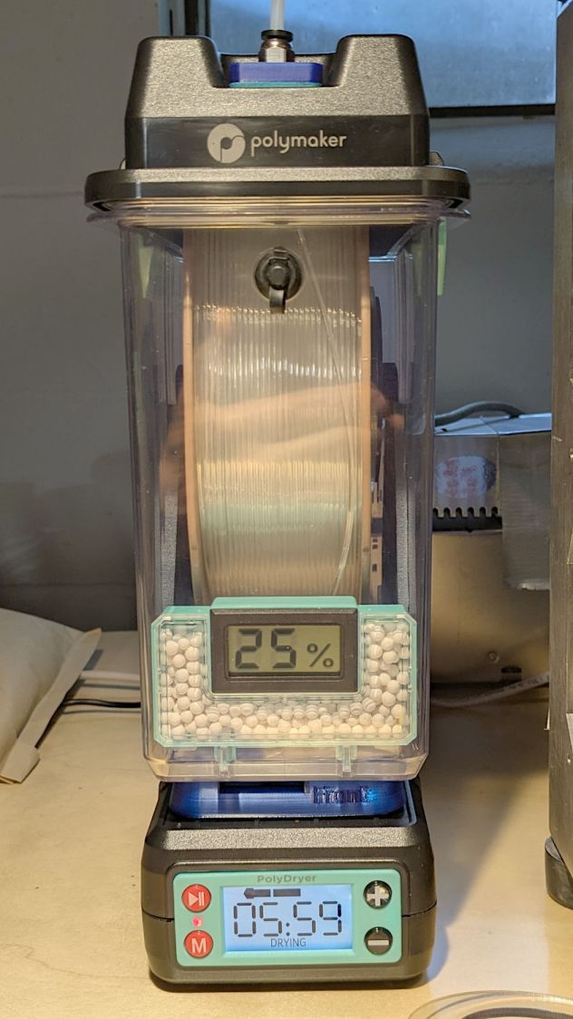 PolyDryer humidity - TPU start