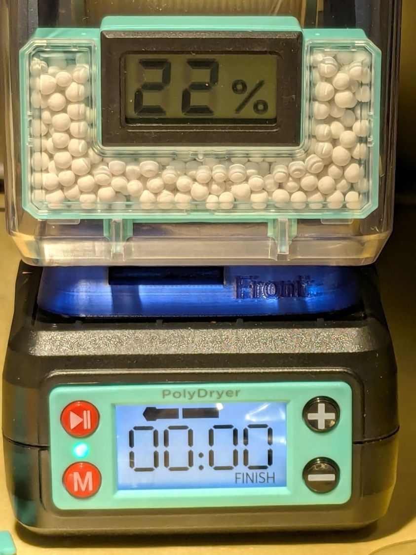 PolyDryer humidity - TPU finish
