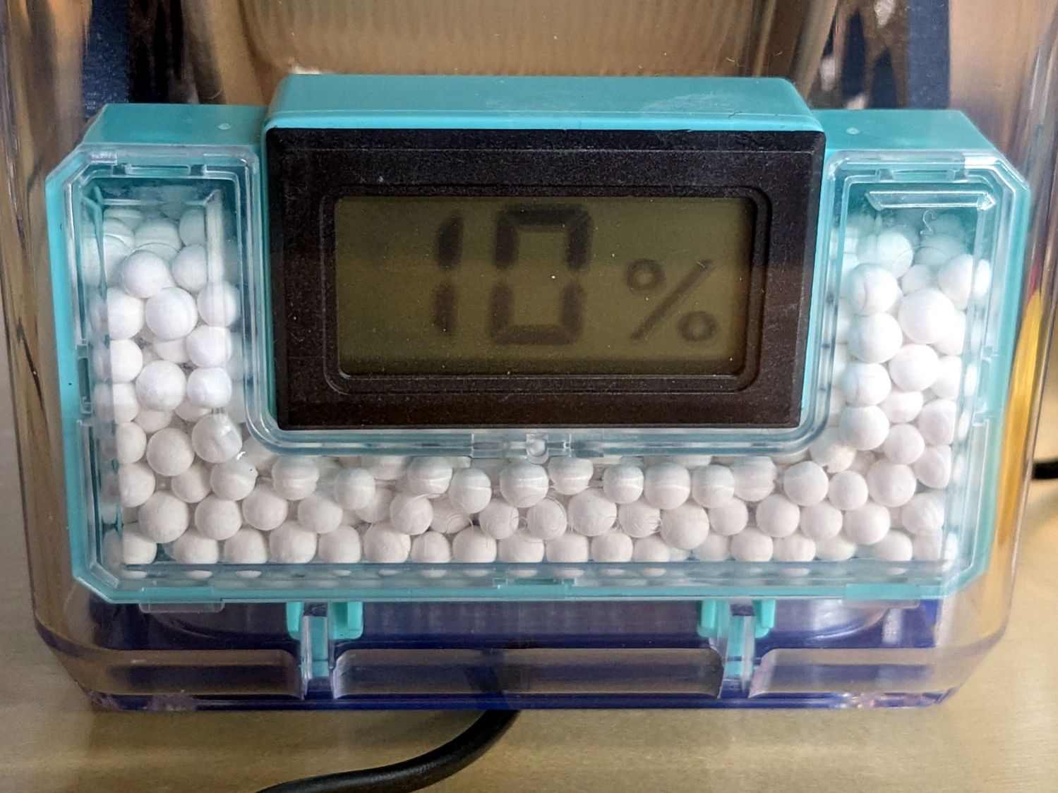 PolyDryer TPU - 10 pct RH glitch