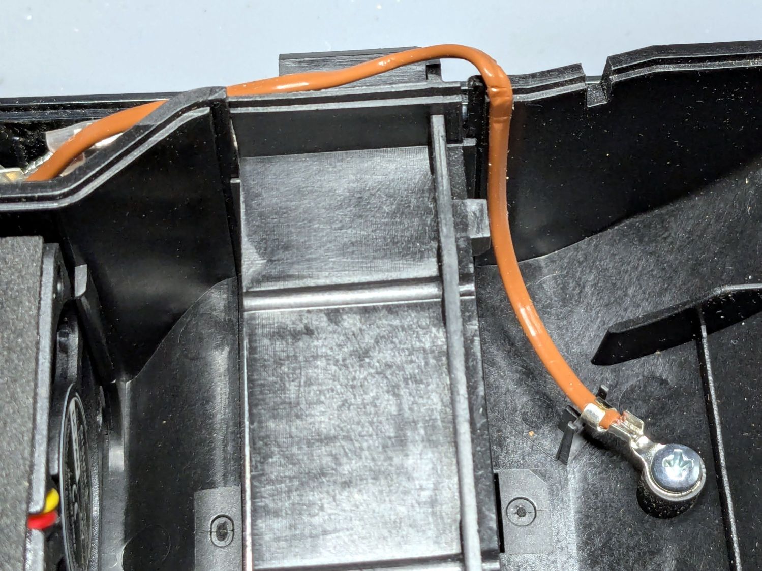 PolyDryer - crunched thermocouple wire