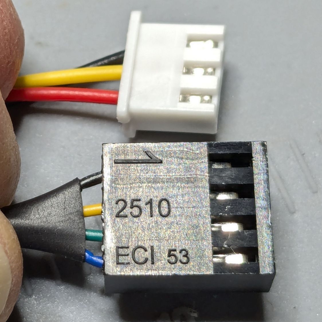 PolyDryer - OEM vs Noctua fan cables