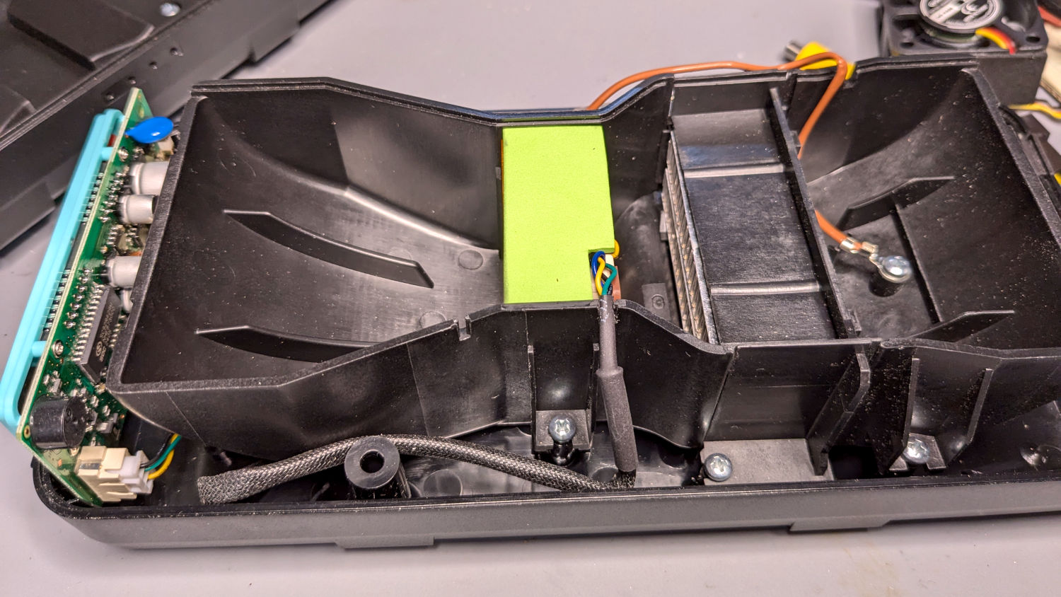 PolyDryer - Noctua fan wiring