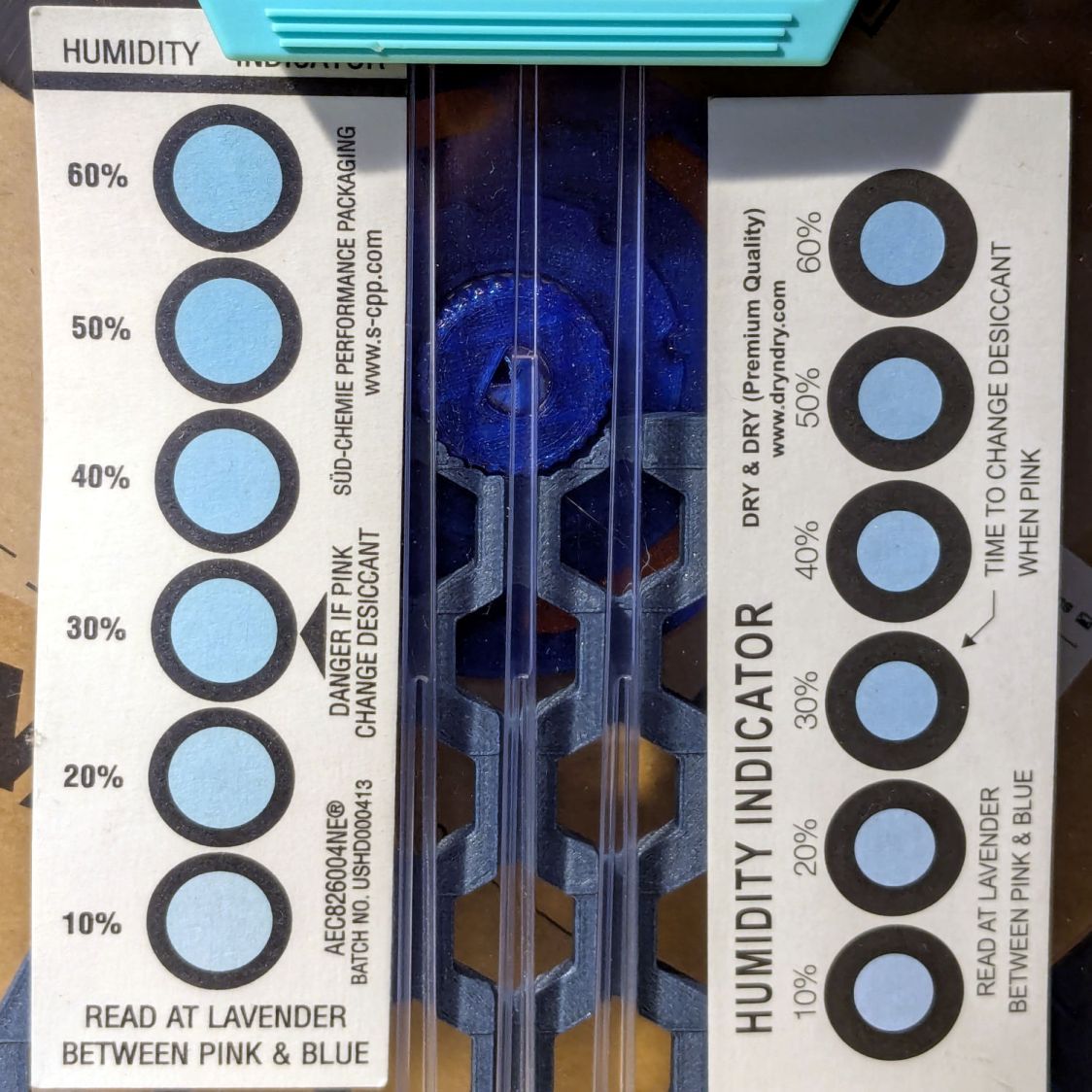 PolyDryer - TPU base - 10pctRH cards