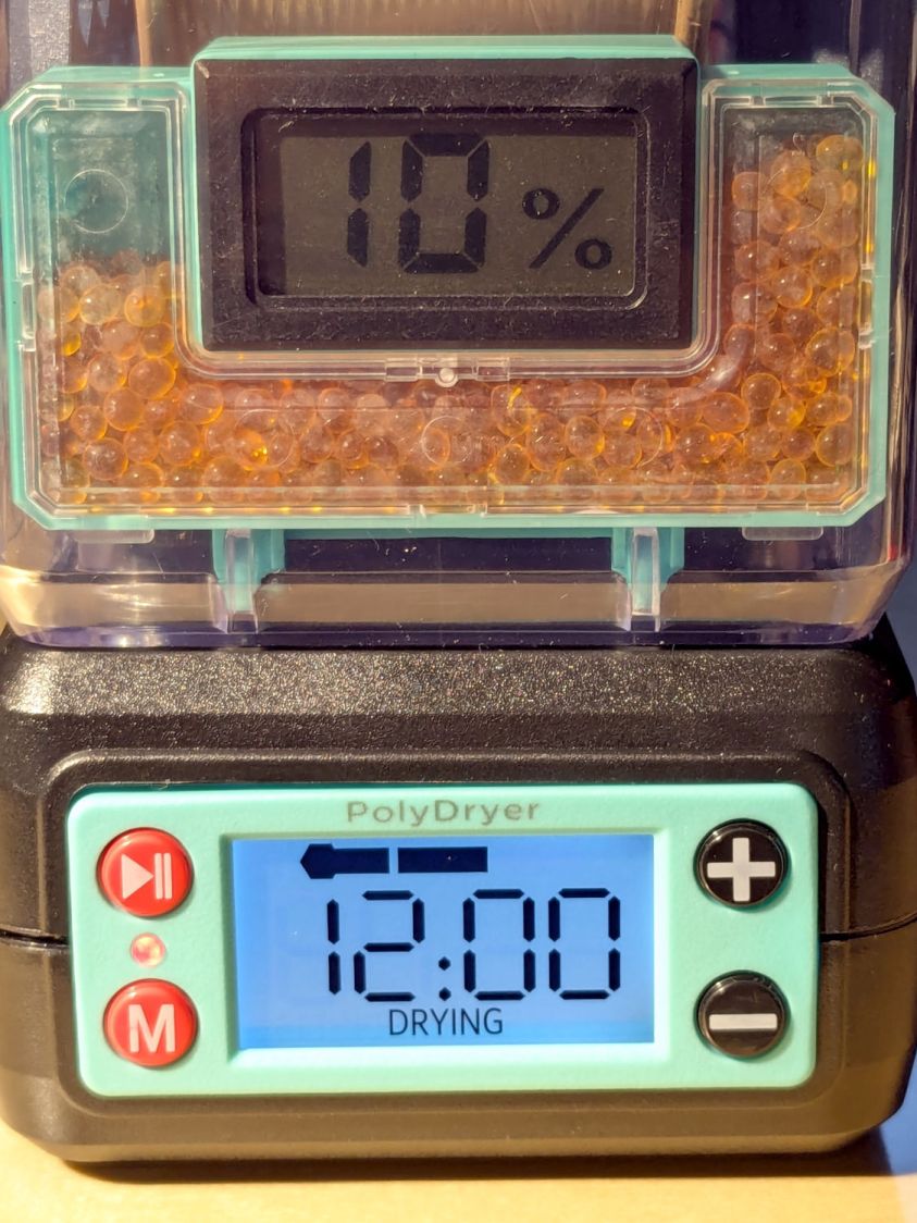 PolyDryer - TPU dry 1200h - 10pctRH glitch OEM