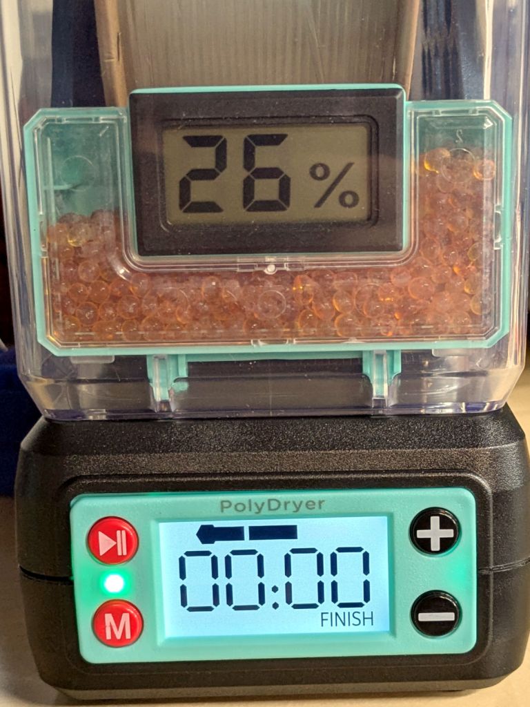 Humidity Tpu PolyDryer Humidity: One More TPU Cycle – The Smell of Molten Projects ...