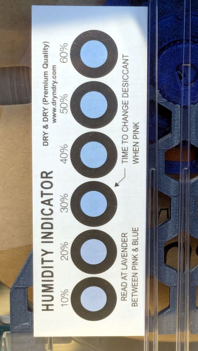 PolyDryer - TPU post dry - 10pctRH card