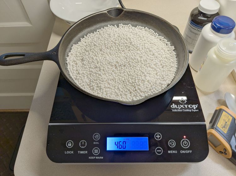 Alumina Desciccant: Regeneration&nbsp;Timeline