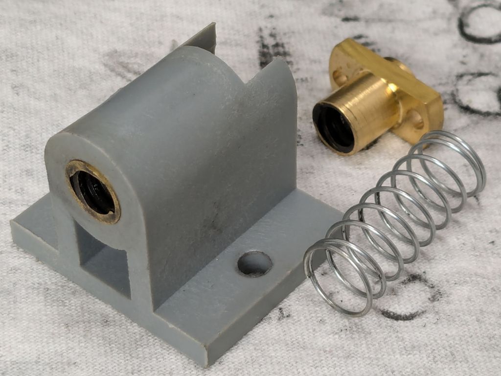 CNC-3018XL: Table Drive Nut Overstress