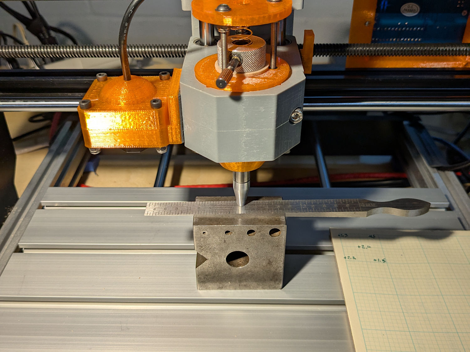 CNC-3018XL Setup: Table Riser Blocks – The Smell of Molten Projects in ...