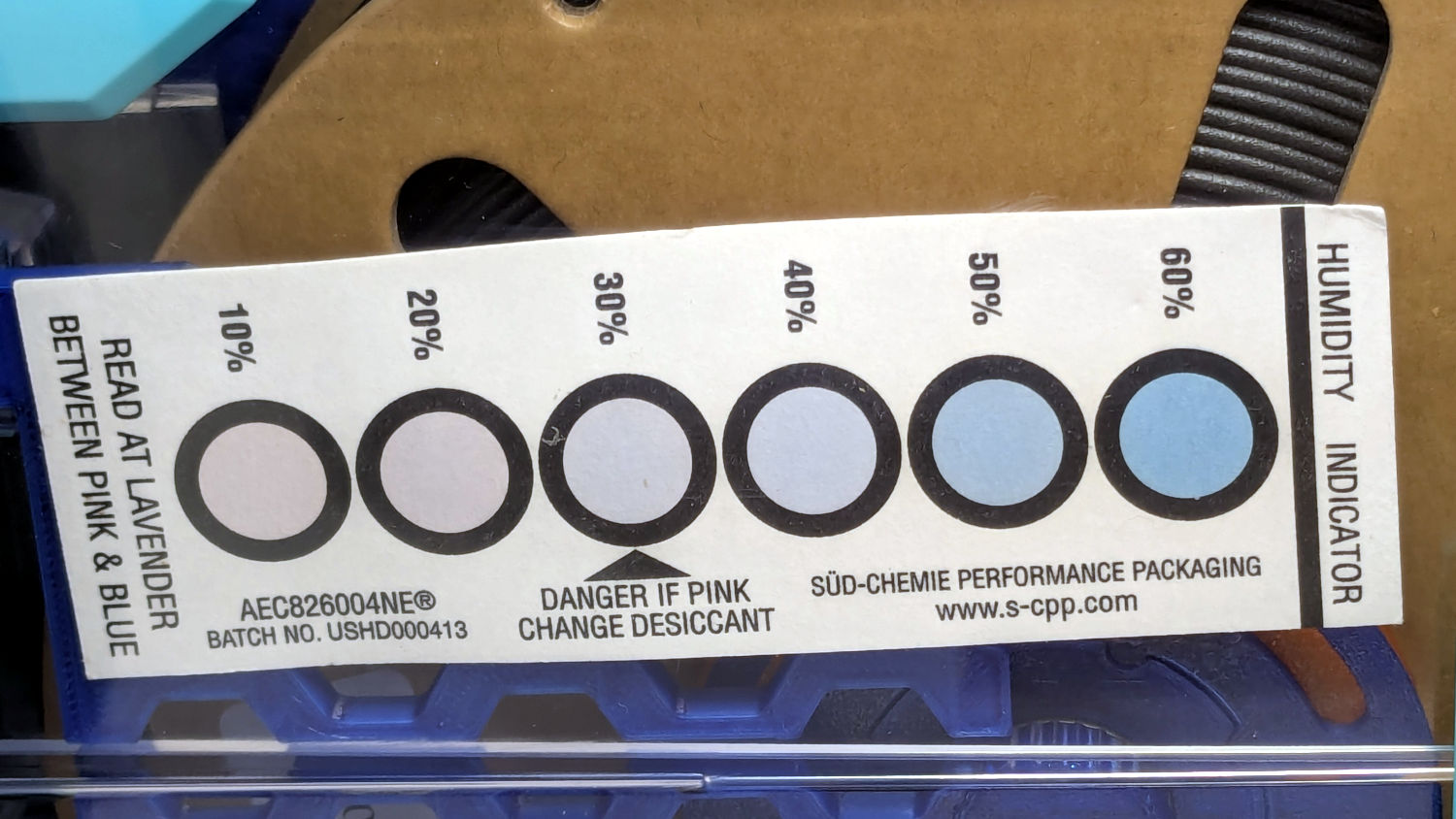 Polydryer - 28 pctRH - card - black PETG-CF