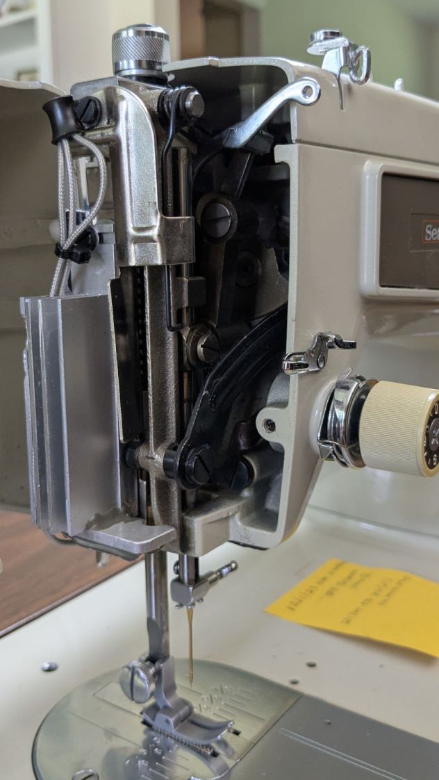 Kenmore 158 - COB LED needle heatsink