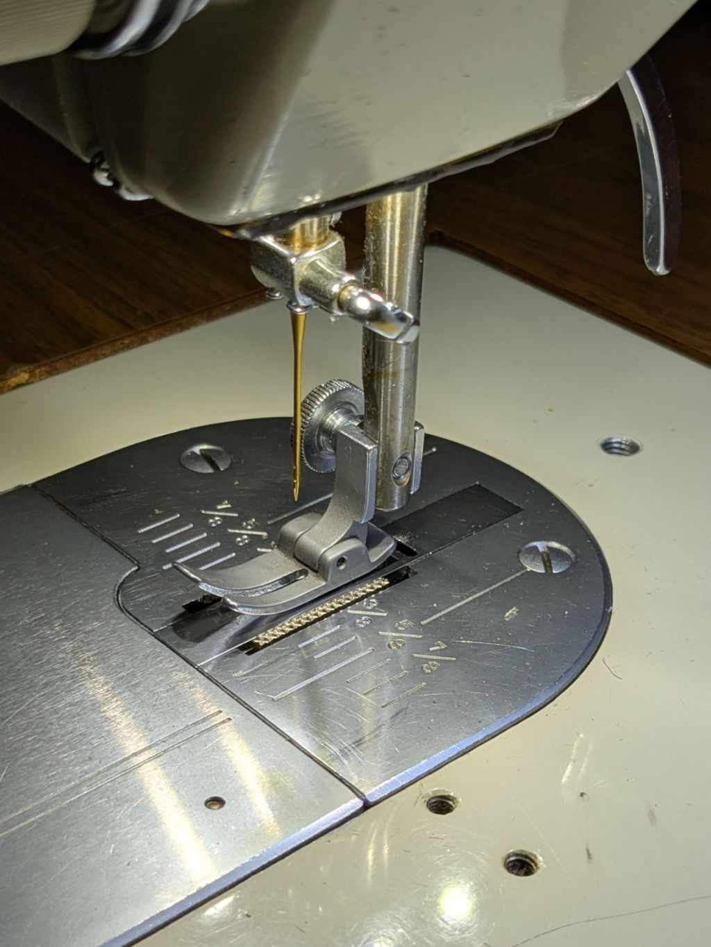 Kenmore 158 Sewing Machine: COB LEDs&nbsp;Redux