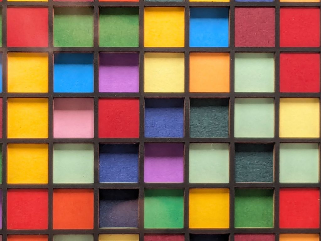 Layered Paper: Random&nbsp;Blocks