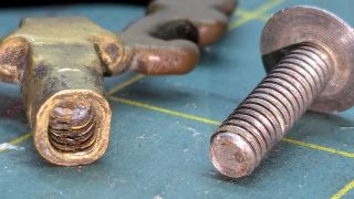 Sewing Notions Drawer Pull Rethreading